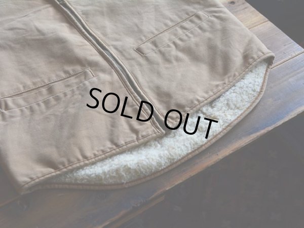 画像5: 1970s Carhartt ダックボアベスト　 表記M 