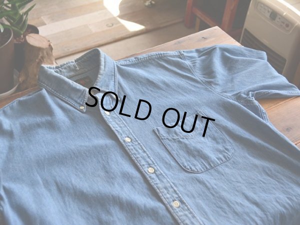 画像4: 1990s J.CREW デニムBDシャツ　 表記M 