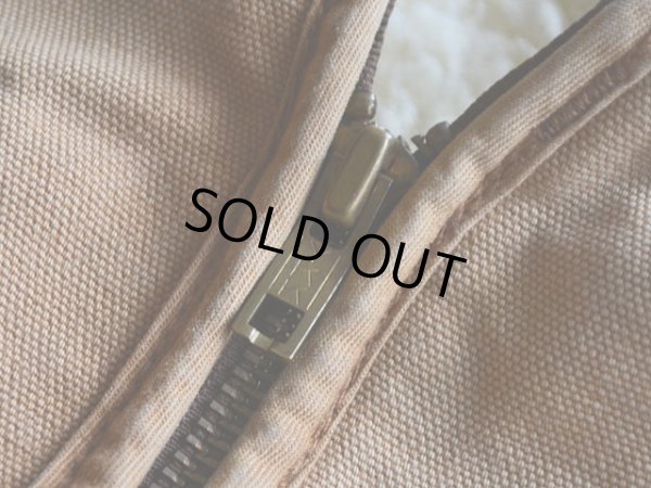 画像7: 1970s Carhartt ダックボアベスト　 表記M 