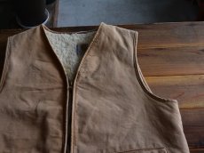 画像4: 1970s Carhartt ダックボアベスト　 表記M  (4)