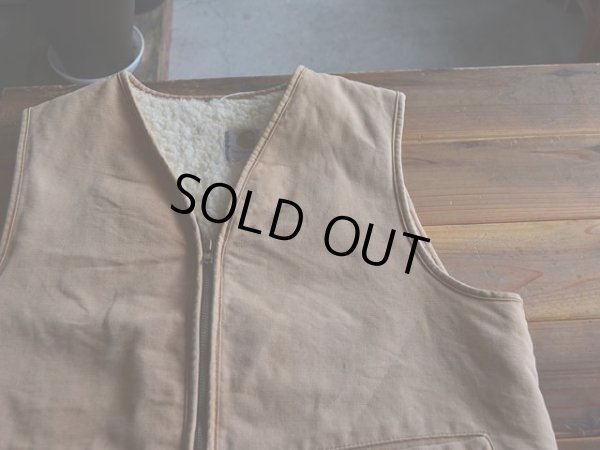 画像4: 1970s Carhartt ダックボアベスト　 表記M 