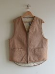 画像1: 1970s Carhartt ダックボアベスト　<br>表記M<br> (1)