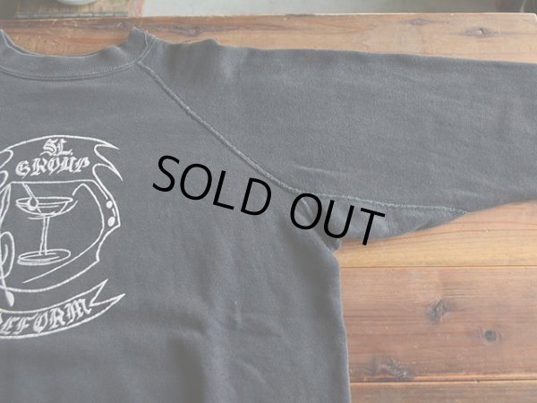 画像4: 1960s フロッキースウェット　 実寸L 