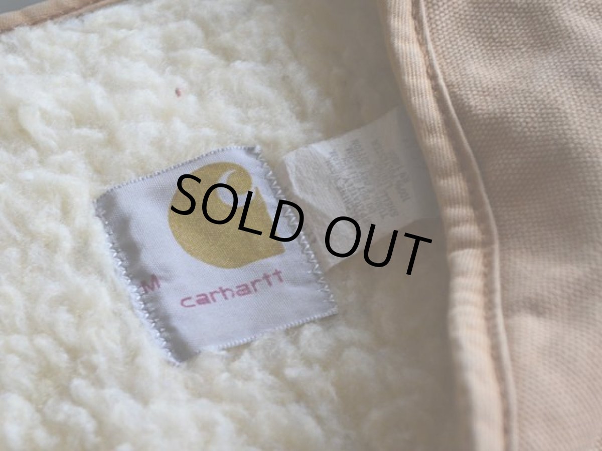 画像3: 1970s Carhartt ダックボアベスト　 表記M  (3)