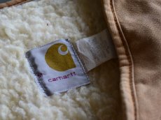 画像3: 1970s Carhartt ダックボアベスト　 表記M  (3)