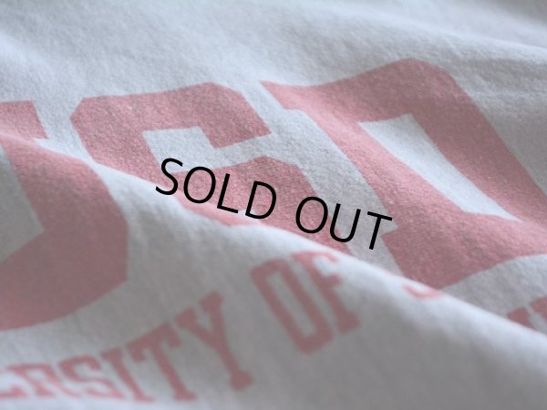 画像8: 1990s Champion リバースウィーブパーカー  染込みプリント  表記XL