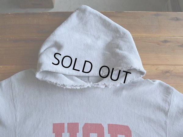 画像5: 1990s Champion リバースウィーブパーカー  染込みプリント  表記XL