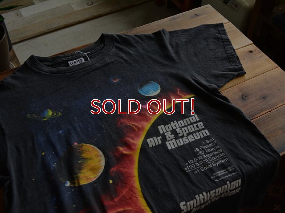 画像5: 1990s National Air&Space Museum Tシャツ　 表記L  (5)