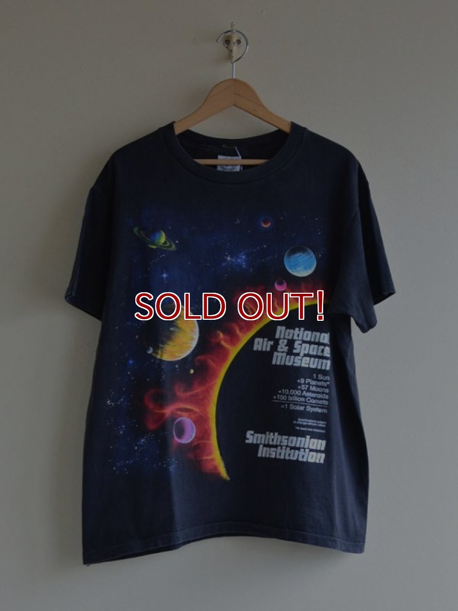 画像1: 1990s National Air&Space Museum Tシャツ　 表記L  (1)