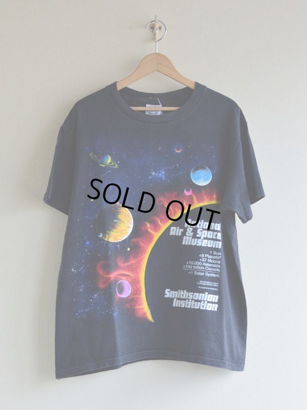 画像1: 1990s National Air&Space Museum Tシャツ　 表記L 