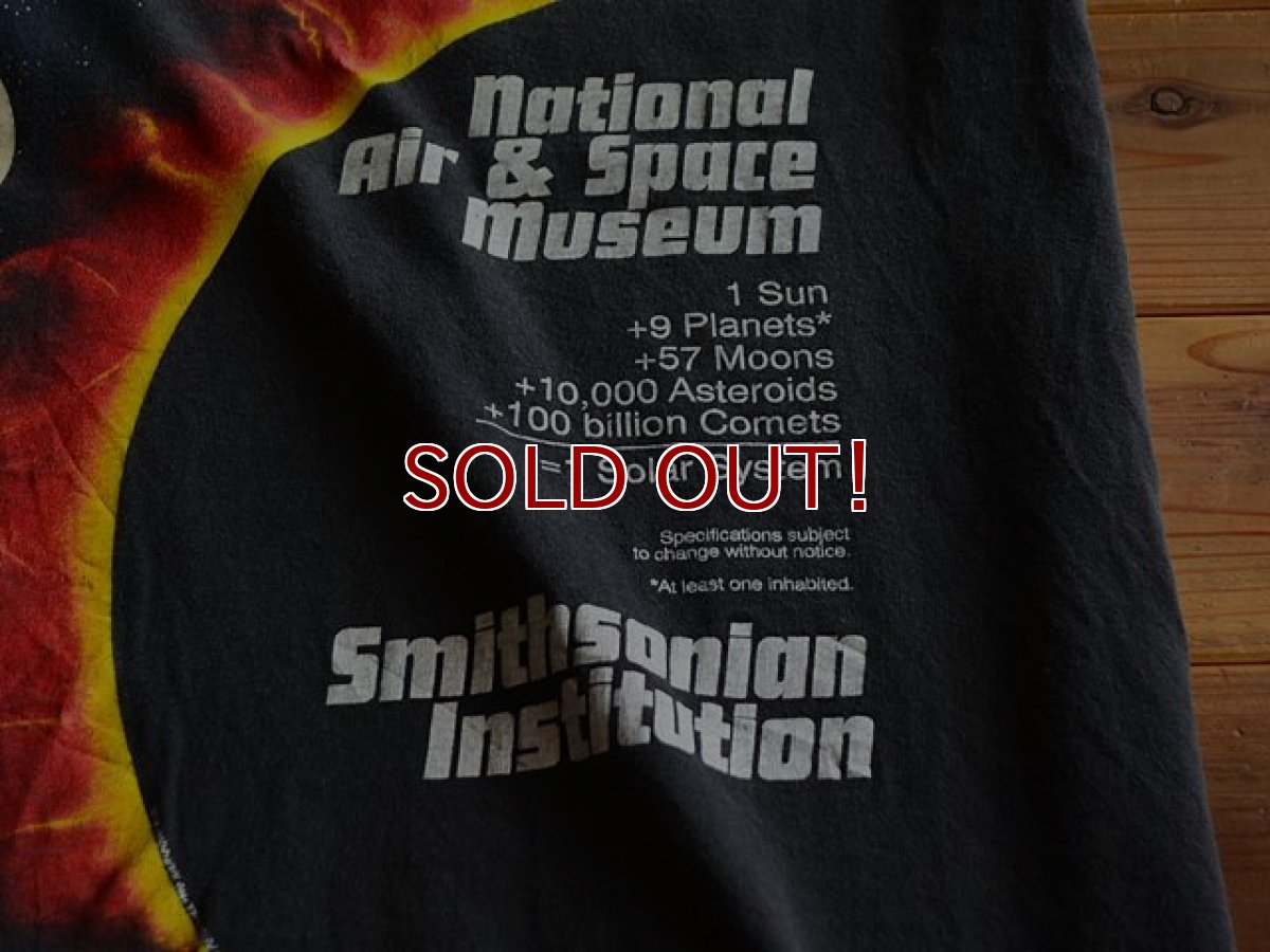 画像7: 1990s National Air&Space Museum Tシャツ　 表記L  (7)