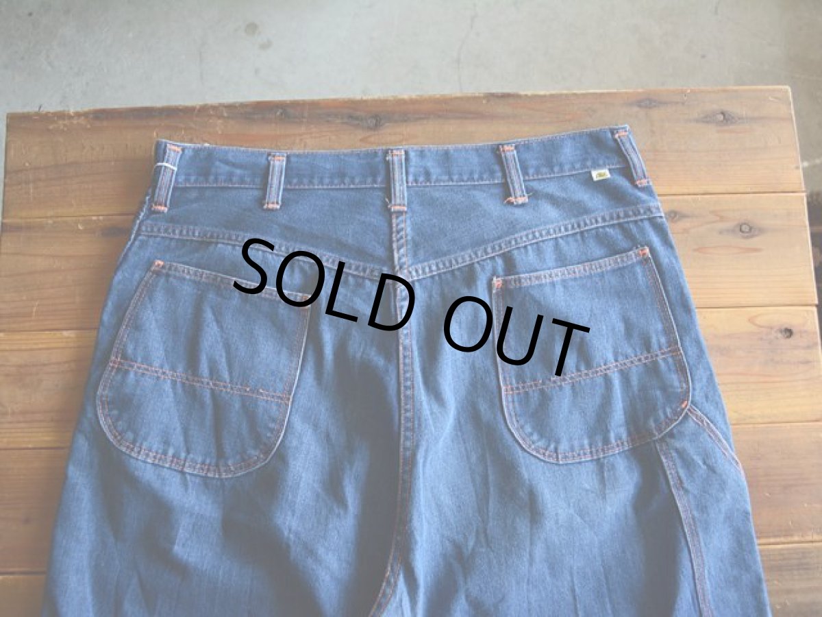 画像8: 1970s BIG MAC デニムペインターパンツ　 表記w36  (8)