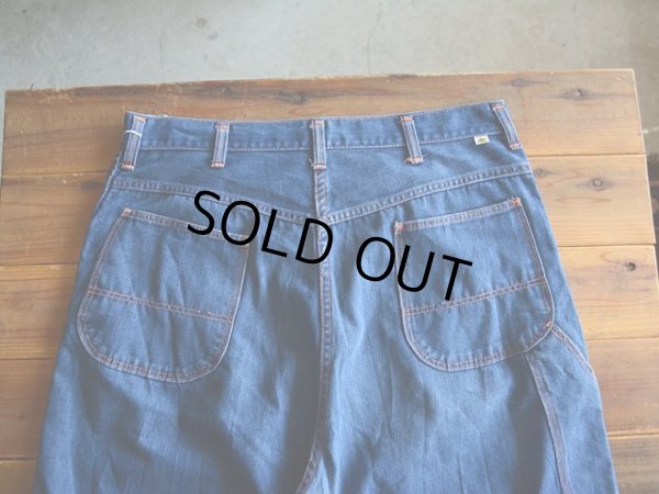 画像8: 1970s BIG MAC デニムペインターパンツ  表記w36
