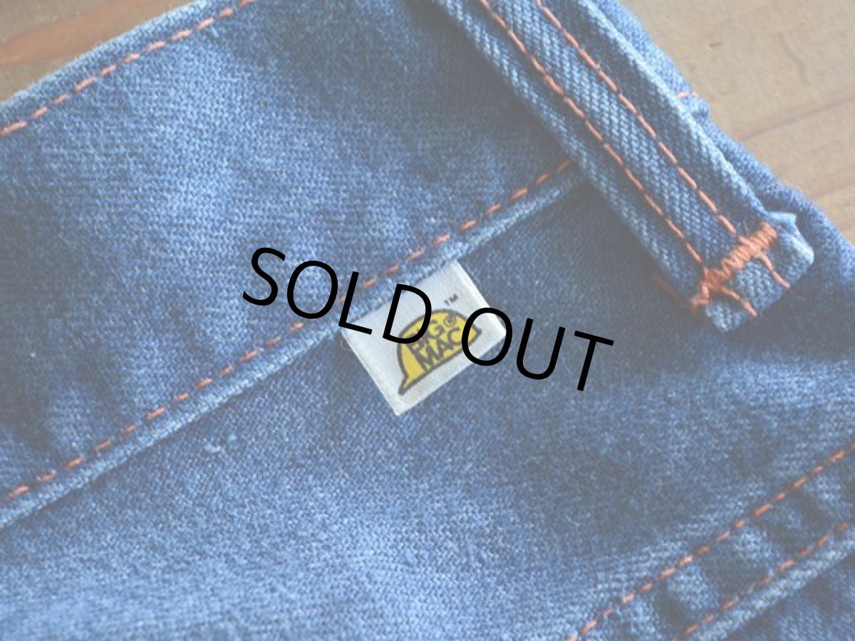画像3: 1970s BIG MAC デニムペインターパンツ　 表記w36  (3)