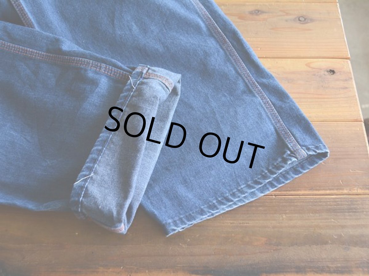 画像9: 1970s BIG MAC デニムペインターパンツ　 表記w36  (9)