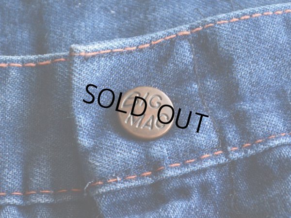 画像4: 1970s BIG MAC デニムペインターパンツ  表記w36