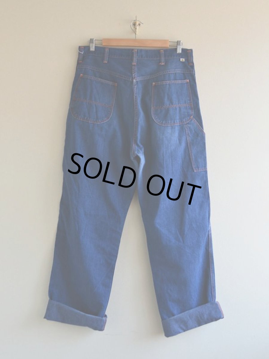 画像2: 1970s BIG MAC デニムペインターパンツ　 表記w36  (2)
