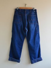 画像2: 1970s BIG MAC デニムペインターパンツ　 表記w36  (2)