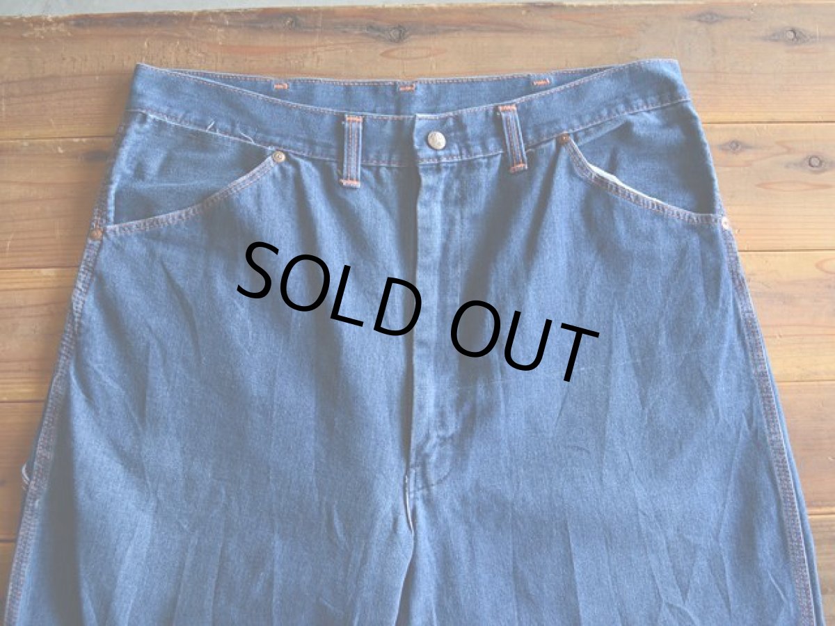 画像7: 1970s BIG MAC デニムペインターパンツ　 表記w36  (7)