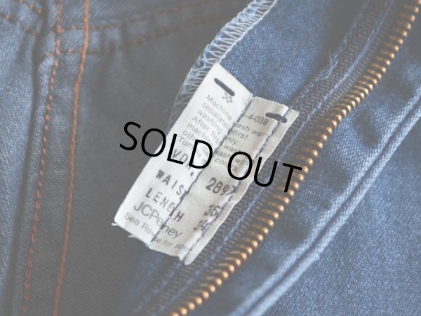 画像6: 1970s BIG MAC デニムペインターパンツ  表記w36