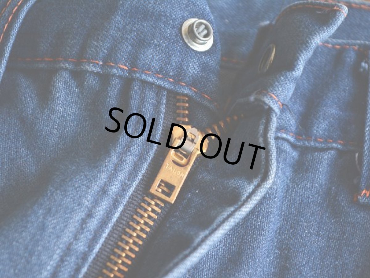 画像5: 1970s BIG MAC デニムペインターパンツ　 表記w36  (5)