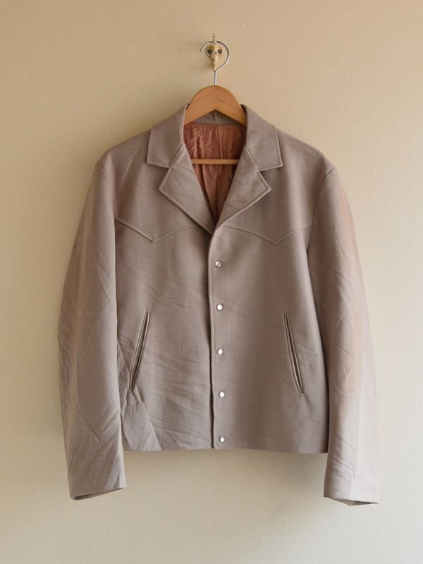 1970s NIVER WESTERN WEAR ウエスタンジャケット 表記40R - 古着屋