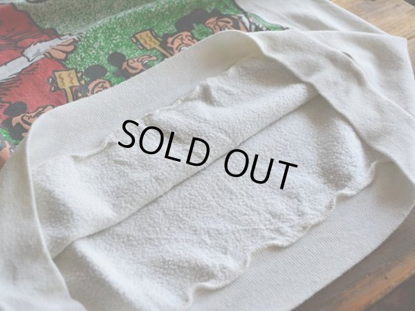 画像8: 1990s ELVIS PARODY ELVESスウェット　 表記XL 