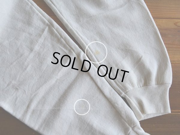 袖に少々シミ汚れ。