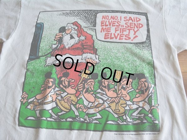 画像6: 1990s ELVIS PARODY ELVESスウェット　 表記XL 