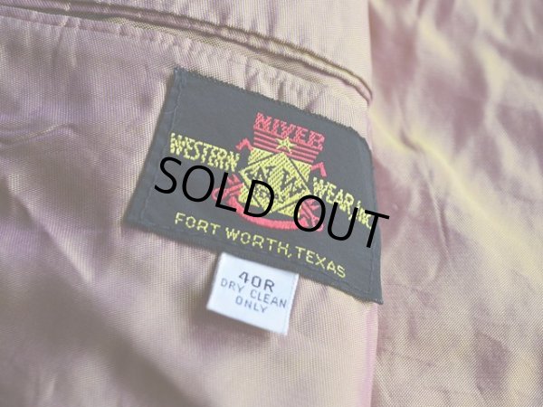 画像3: 1970s NIVER WESTERN WEAR ウエスタンジャケット　 表記40R 