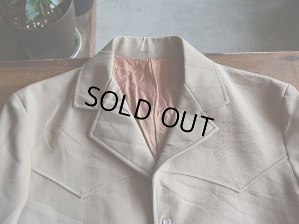 画像4: 1970s NIVER WESTERN WEAR ウエスタンジャケット　 表記40R 