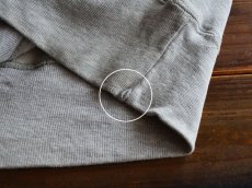 裾リブに少々ダメージ。