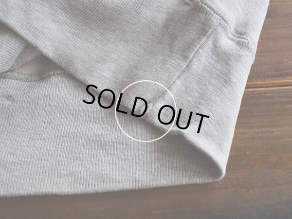 裾リブに少々ダメージ。