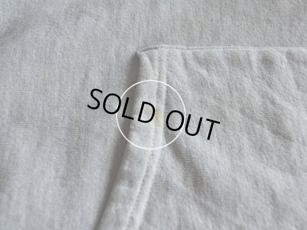 ポケットに薄ら汚れ。