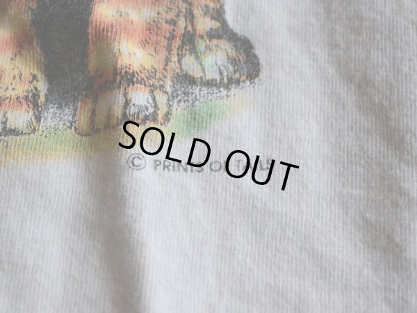 画像6: 1990s メキシコのネコ両面プリントTシャツ　 表記M 