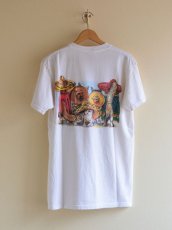 画像2: 1990s メキシコのネコ両面プリントTシャツ　 表記M  (2)