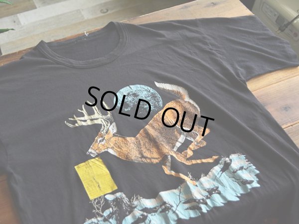 画像4: 1980s White Tailed Deer Tシャツ　 実寸L 