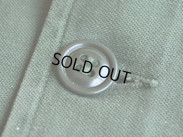 画像7: 1960s US.ARMY ユーティリティシャツ(3rd)　 表記15 1/2 