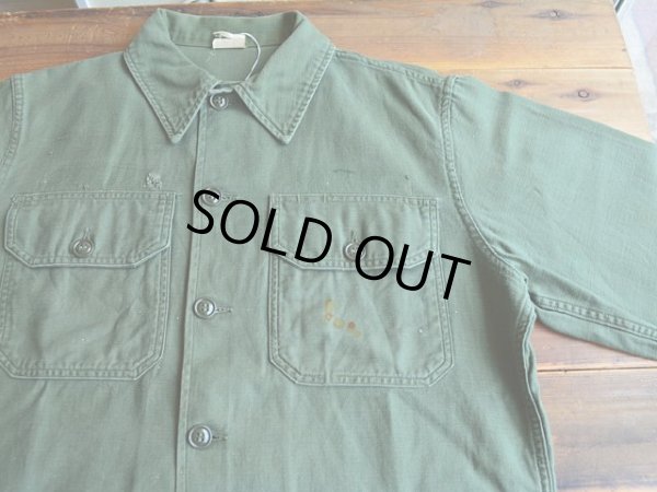 画像5: 1960s US.ARMY ユーティリティシャツ(3rd)　 表記15 1/2 