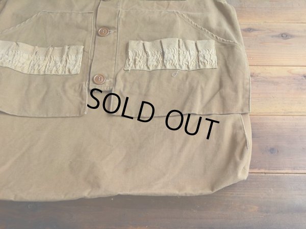 画像7: 1950s Bob Allen ハンティングベスト　 表記42 