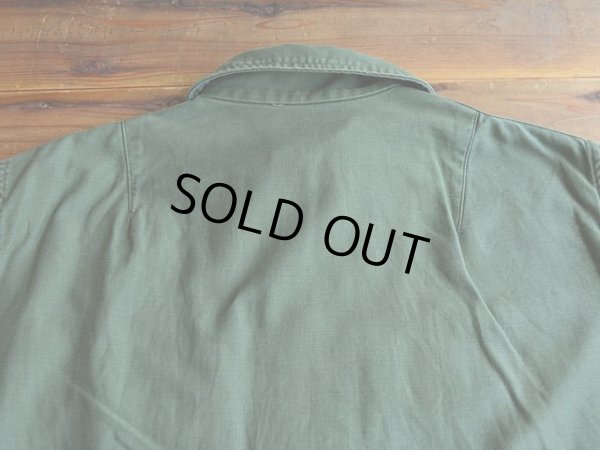 画像8: 1960s US.ARMY ユーティリティシャツ(3rd)　 表記15 1/2 