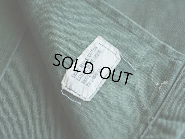 画像4: 1960s US.ARMY ユーティリティシャツ(3rd)　 表記15 1/2 