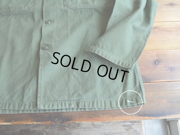 画像6: 1960s US.ARMY ユーティリティシャツ(3rd)　 表記15 1/2 