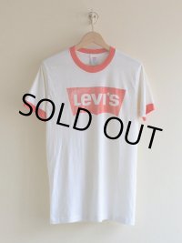 1980s Levi's オリンピックリンガーTシャツ　 モスクワ五輪　 表記M 