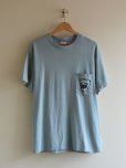 画像1: 1990s The Crab Claw Restaurant セクシープリントポケットTシャツ　<br>表記M<br> (1)