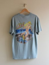 画像2: 1990s The Crab Claw Restaurant セクシープリントポケットTシャツ　 表記M  (2)