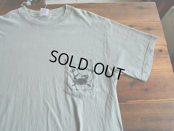 画像5: 1990s The Crab Claw Restaurant セクシープリントポケットTシャツ　 表記M 