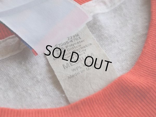 画像4: 1980s Levi's オリンピックリンガーTシャツ　 モスクワ五輪　 表記M 