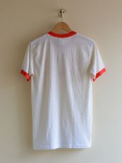 画像2: 1980s Levi's オリンピックリンガーTシャツ　 モスクワ五輪　 表記M  (2)