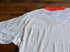画像7: 1980s Levi's オリンピックリンガーTシャツ　 モスクワ五輪　 表記M  (7)